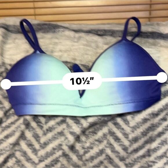 Wonder Nation Girls Ombre Bralette Bikini Top Size 34 - Picture 6 of 6